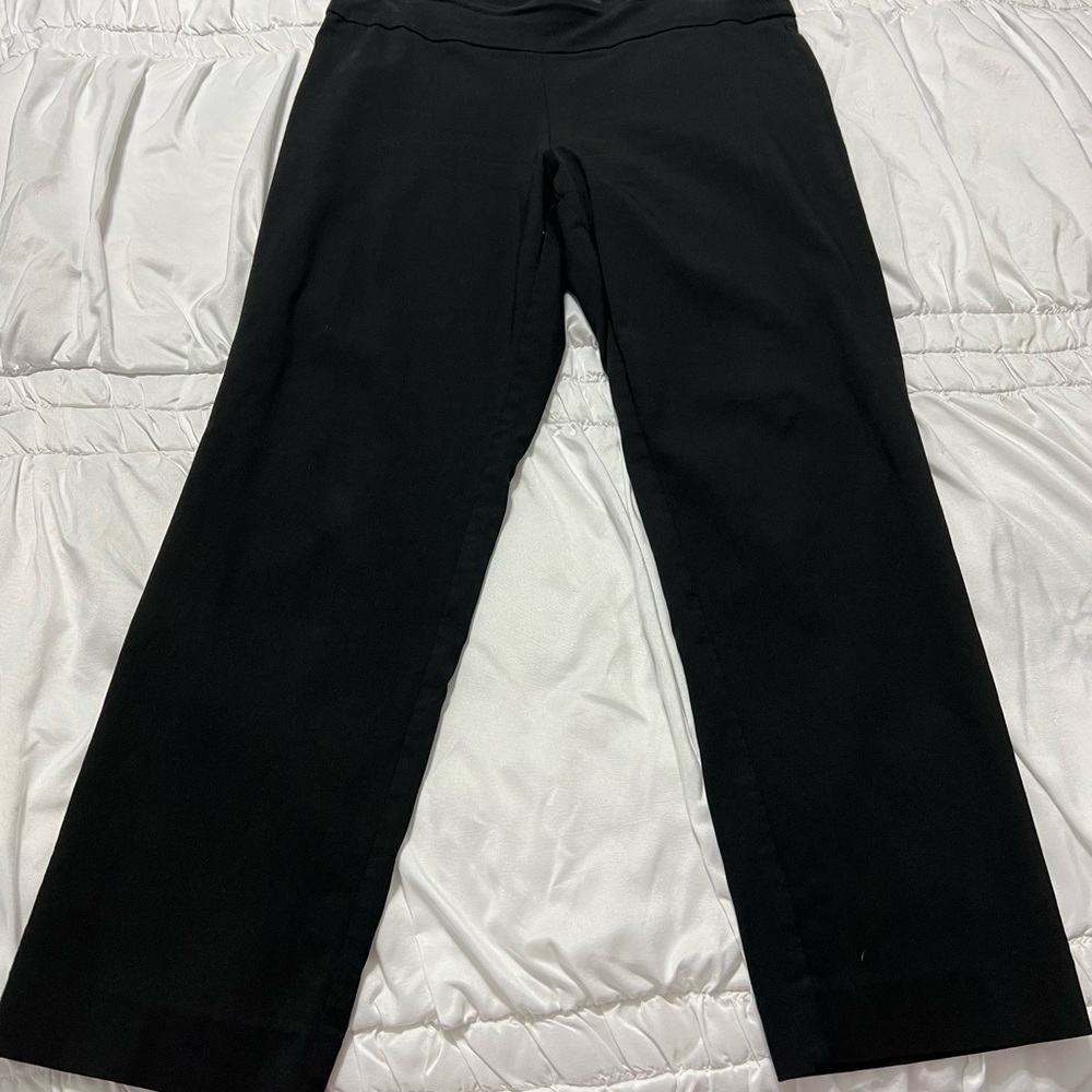 Black Casual Pants